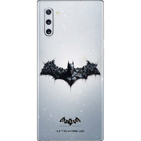 DC Comics Arkham Origins Arkham Logo Galaxy Note 10 Skin